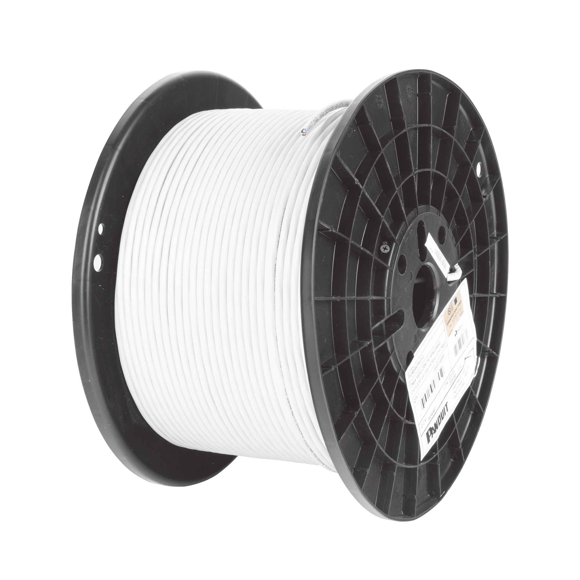 Bobina de Cable UTP de 4 Pares, Vari-MaTriX, Cat6A, 23 AWG, CMR (Riser), Color Gris, 305m Bobina de Cable UTP de 4 Pares, Vari-MaTriX, Cat6A, 23 AWG, CMR (Riser), Color Gris, 305m